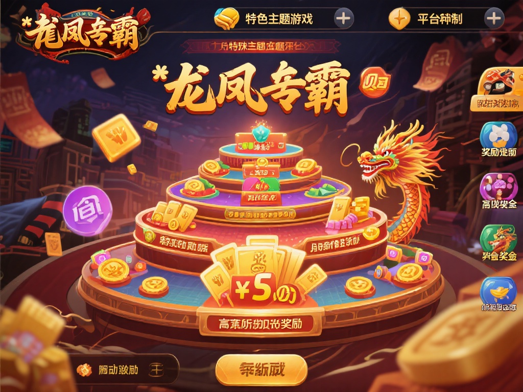 特色主题游戏
平台上一些带有特殊机制的主题游戏，