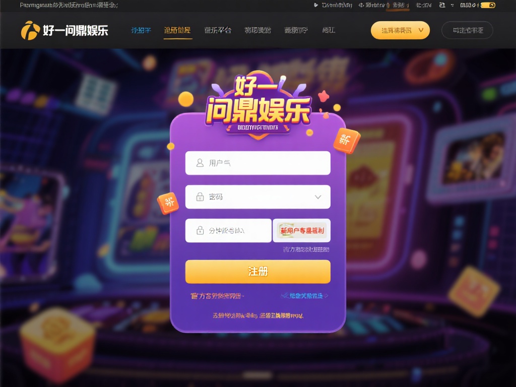 对于新手来说，注册流程往往是迈向娱乐世界的第一道门