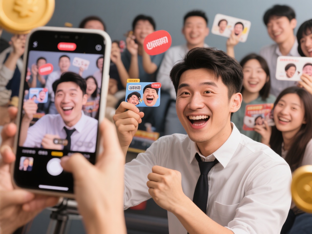 以短视频平台为例，近年来，许多普通人通过制作创意视